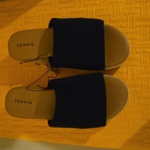 Torrid Slip On Espadrille Wedge 11WW